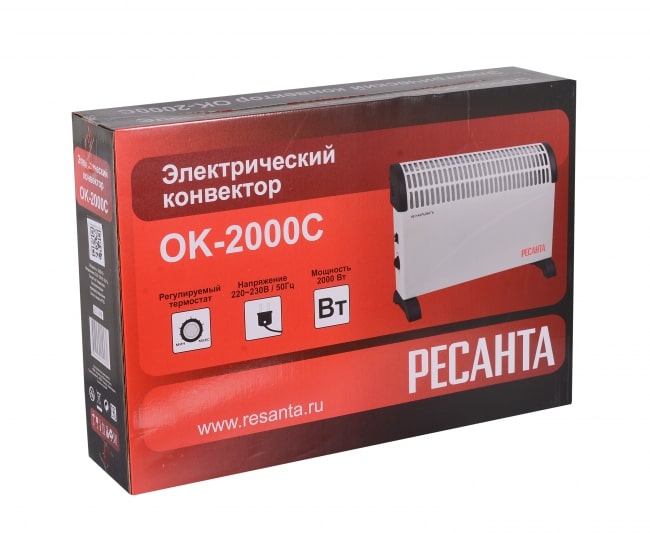 Коробка Ресанта ОК-2000С