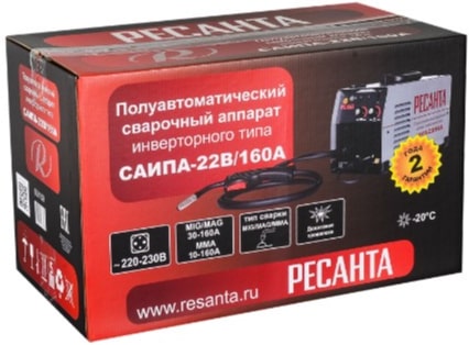 Коробка Ресанта САИПА-22В/160А