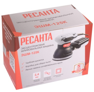 Коробка Ресанта ЭШМ-125К